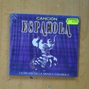 VARIOS - CANCION ESPAÑOLA - CD