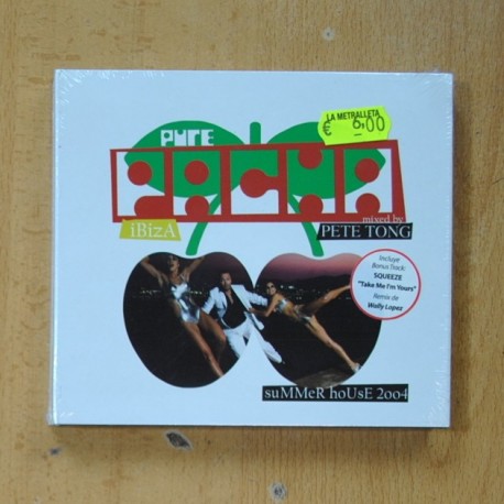 VARIOS - PURE PACHA - CD