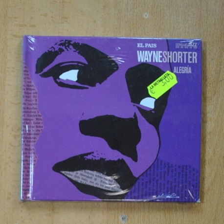 WAYNE SHORTER - ALEGRIA - CD