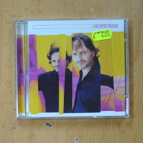 MIGUEL BOSE - SERENO - CD