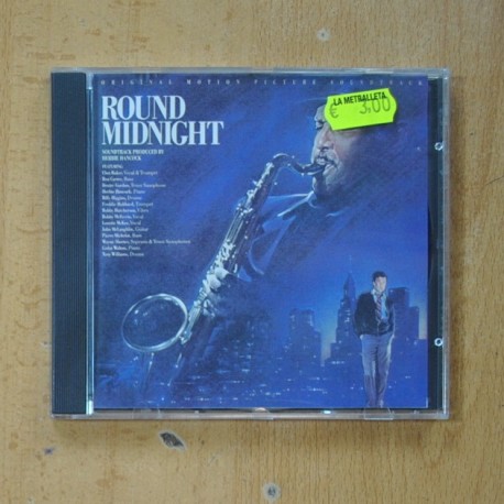 VARIOS - ROUND MIDNIGHT - CD