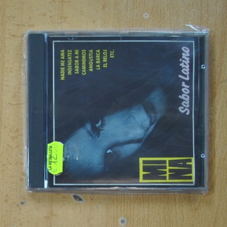 MINA - SABOR LATINO - CD