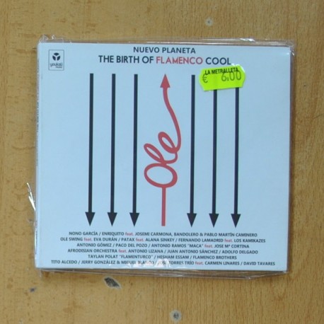 VARIOS - NUEVO PLANETA THE BIRTH OF FLAMENCO COOL - CD