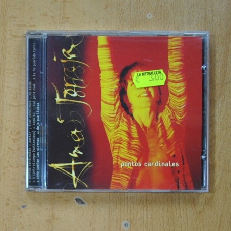 ANA TORROJA - PUNTOS CARDINALES - CD