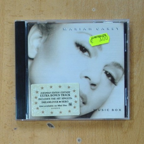 MARIAH CAREY - MUSIC BOX - CD