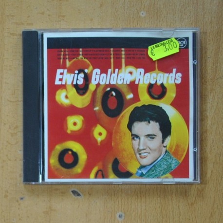ELVIS PRESLEY - GOLDEN RECORDS - CD