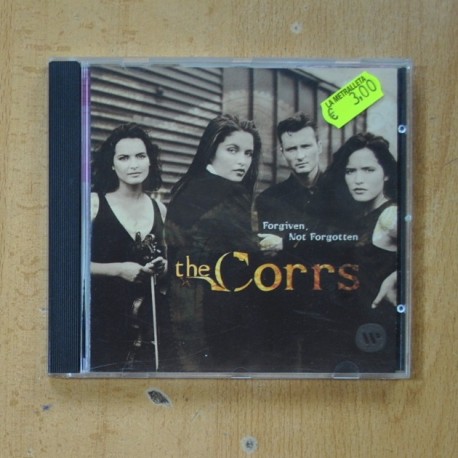 THE CORRS - FORGIVEN NOT FORGOTTEN - CD