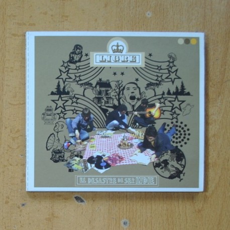 LIGRE - EL DESASTRE DE SER INDIE - CD