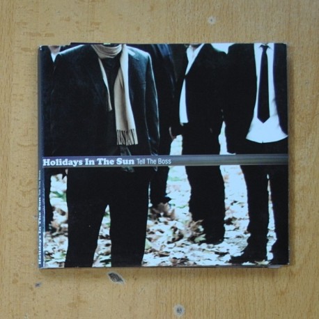 HOLIDAY IN THE SUN - TELL THE BOSS - CD