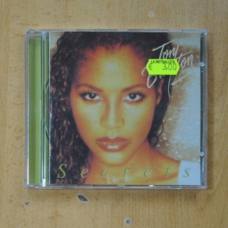 [330757] TONI BRAXTON - SECRETS - CD