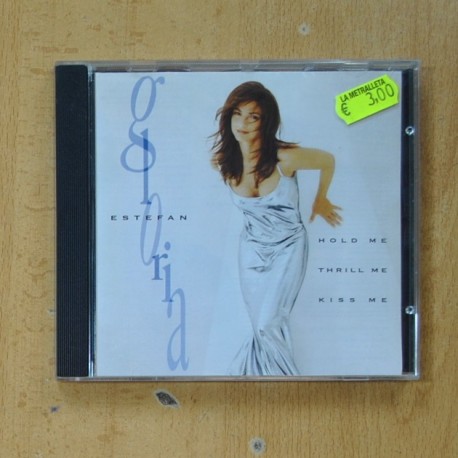 GLORIA ESTEFAN - HOLD ME THRILL ME KISS ME - CD