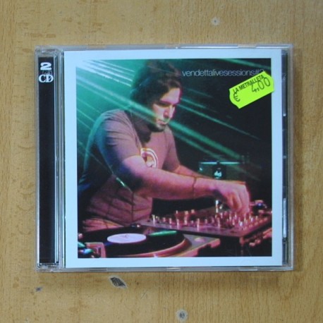 [330817] VENDETTA - ALIVE SESSIONS - 2 CD