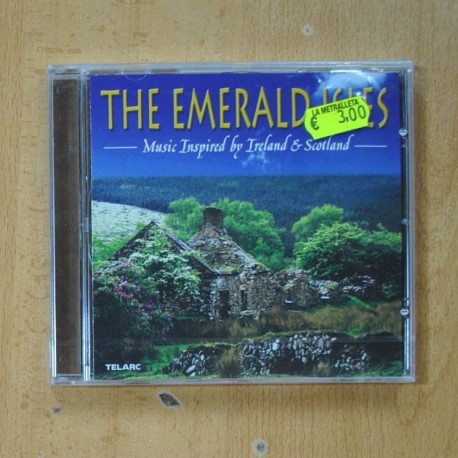 VARIOS - THE EMERALD ISLES - CD