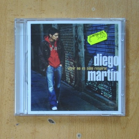 DIEGO MARTIN - VIVIR NO ES SOLO RESPIRAR - CD