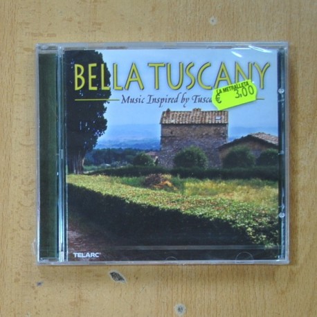 VARIOS - BELLA TUSCANY - CD