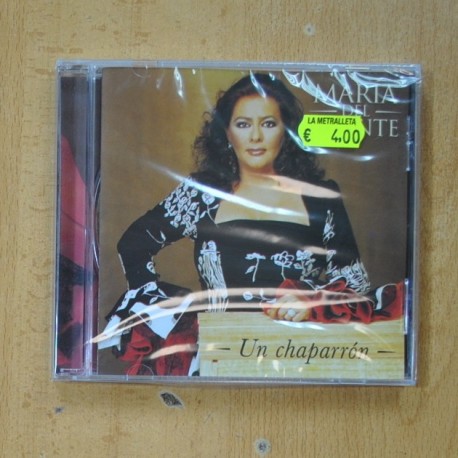 MARIA DEL MONTE - UN CHAPARRON - CD