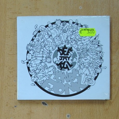 DEE JAY KYL - MONDO FONK - CD