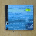 VARIOS - 1978 LAS CANCIONES DE NUESTRA VIDA - CD