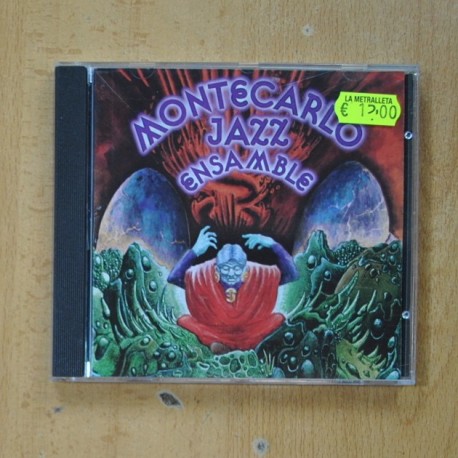 MONTECARLO JAZZ ENSAMBLE - MONTECARLO JAZZ ENSAMBLE - CD