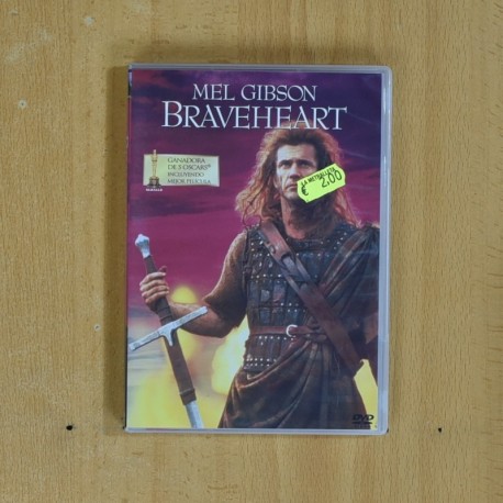 BRAVEHEART - DVD