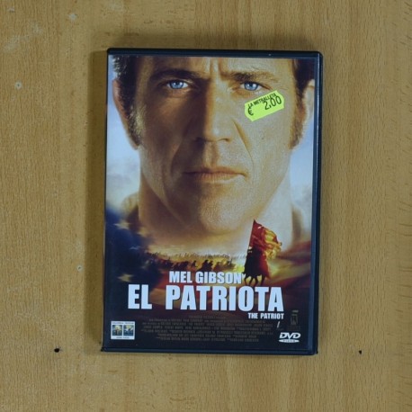 EL PATRIOTA - DVD