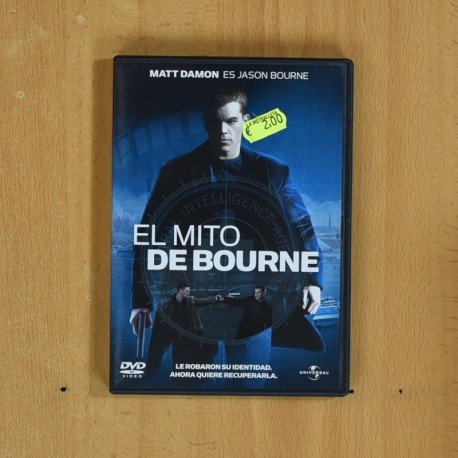 EL MITO DE BOURNE - DVD