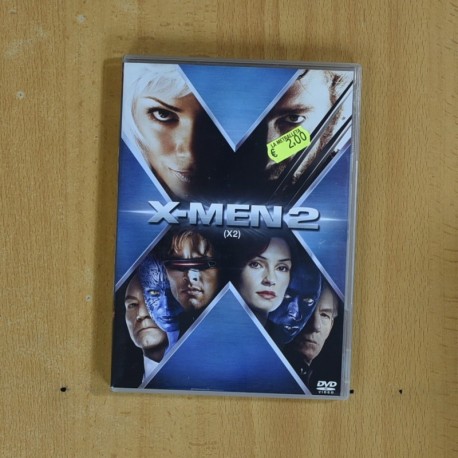 X MEN 2 - DVD
