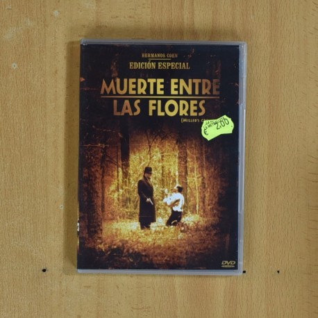 MUERTE ENTRE LAS FLORES - DVD