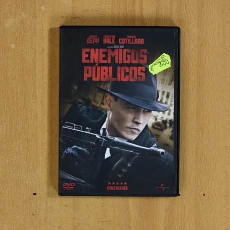 ENEMIGOS PUBLICOS - DVD