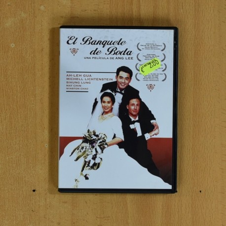 EL BANQUETE DE BODA - DVD