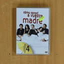 COMO CONOCI A VUESTRA MADRE - CUARTA TEMPORADA - DVD