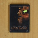 OPEN RANGE - DVD