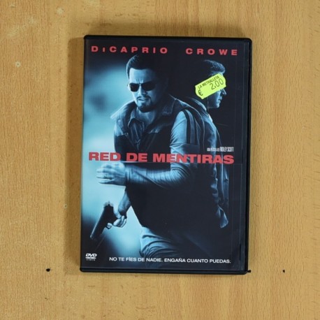 RED DE MENTIRAS - DVD