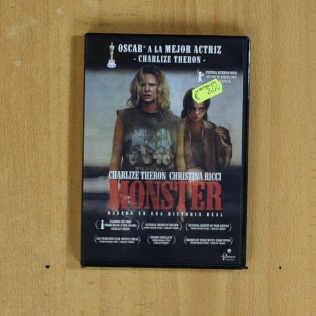 MONSTER - DVD