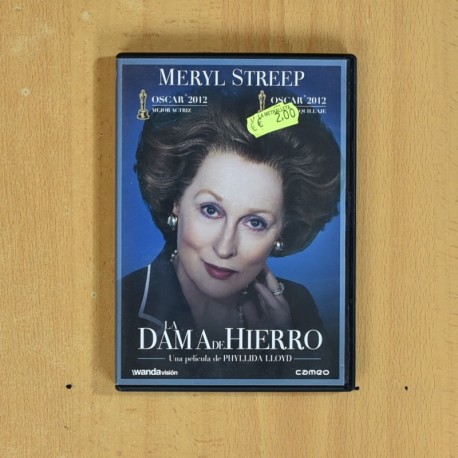 LA DAMA DE HIERRO - DVD