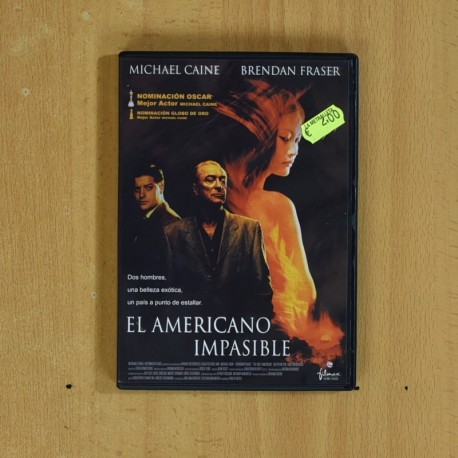EL AMERICANO IMPASIBLE - DVD