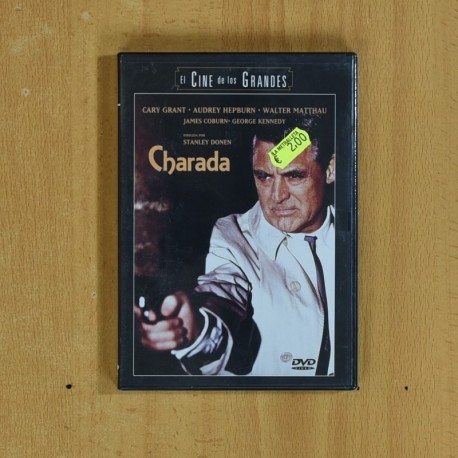 CHARADA - DVD