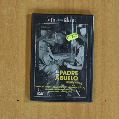 EL PADRE ES ABUELO - DVD
