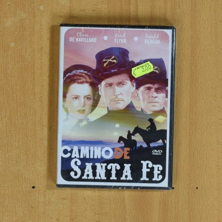 [331617] CAMINO DE SANTA FE - DVD