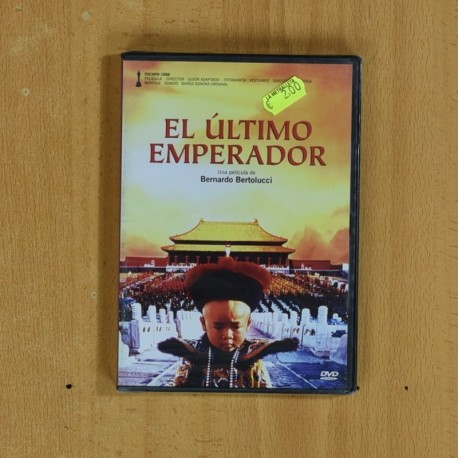 EL ULTIMO EMPERADOR - DVD