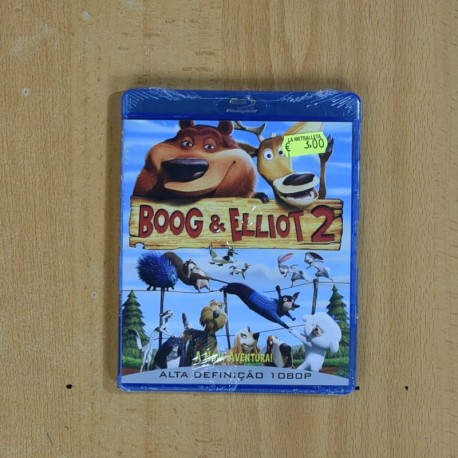 COLEGAS EN EL BOSQUE 2 - BLURAY