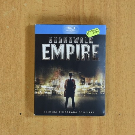 BROADWALK EMPIRE - PRIMERA TEMPORADA - BLURAY