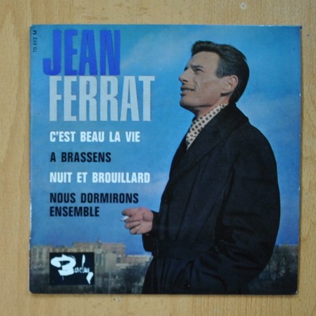 [331850] JEAN FERRAT - C EST BEAU LA VIE + 3 - EP