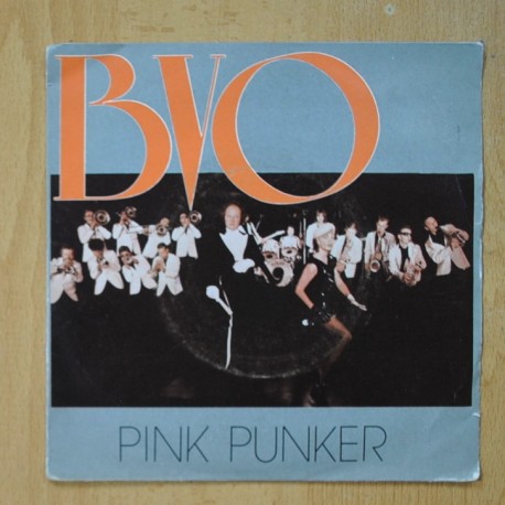 [331869] BVO - PINK PUNKER - SINGLE