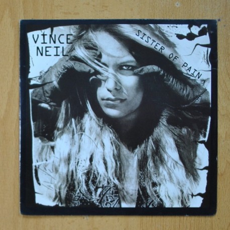 VINCE NEIL - SISTER OF PAIN - SINGLE