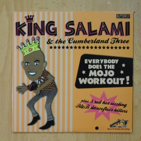 [331910] KING SALAMI & THE CUMBERLAND THREE - EVERYBODY DOES THE MOJO WORK OUT - SINGLE