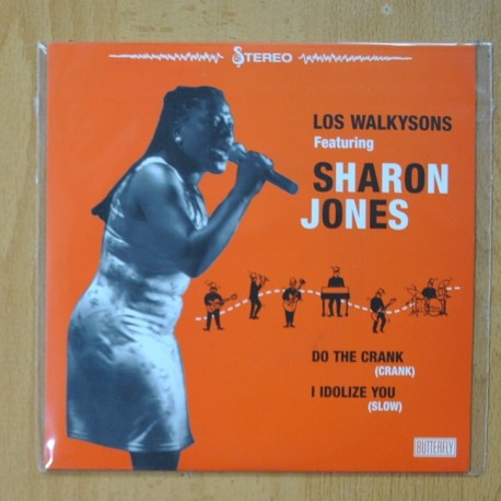 [331923] LOS WALKYSONS FEATURING SHARON JONES - DO THE CRANK / I IDOLIZE YOU - SINGLE