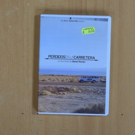 [332190] PERDIDOS EN LA CARRETERA - DVD