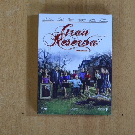 GRAN RESERVA - PRIMERA TEMPORADA - DVD