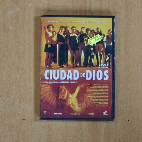 CIUDAD DE DIOS - DVD
